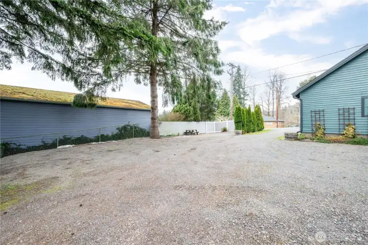 Driveway & RV Parking