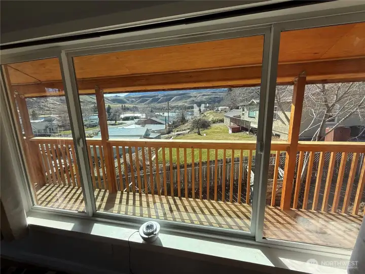 View from Living Room well like I said they're not