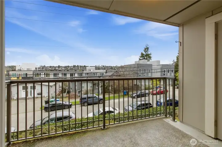 Balcony view
