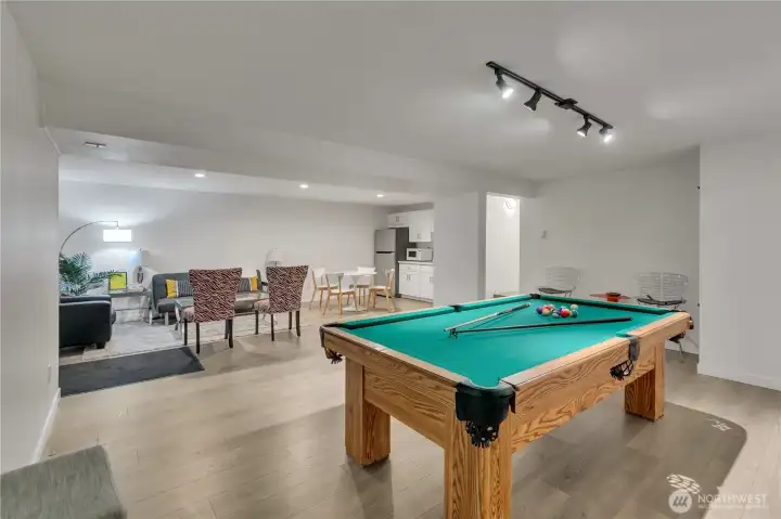 pool tabel in cabana