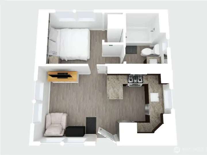 ADU floorplan
