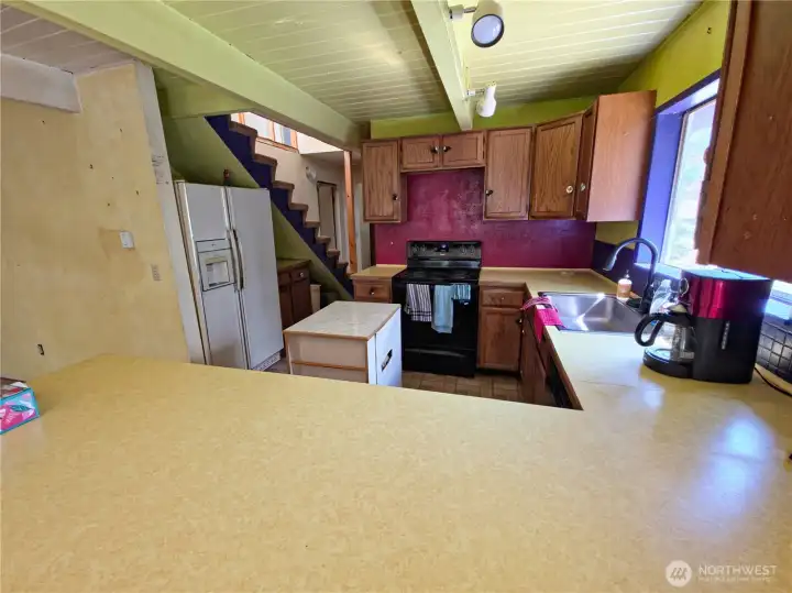 Entertainers bar space