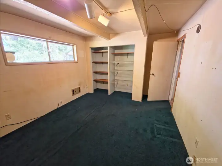 Practical storage closet