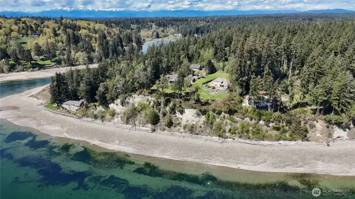 Scenic coastal setting