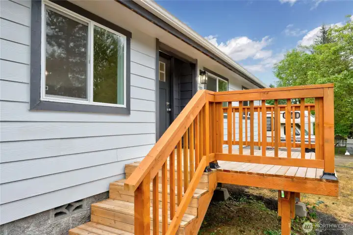 Front Deck
