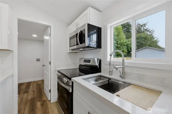 Workstation Stainless Steel Sink