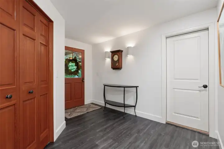 Entry with LVP