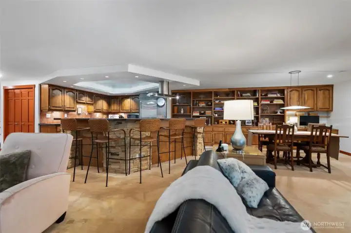 Great room concept
