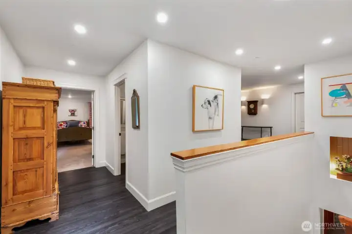 Main level bedrooms