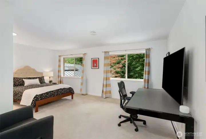 Spacious Bedroom 1
