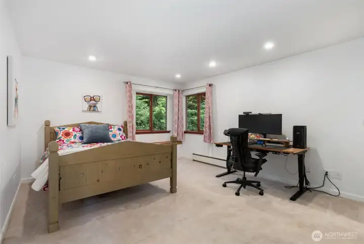 Huge second bedroom!