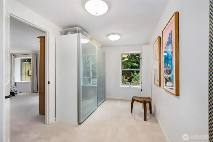Primary Walk-In Closet