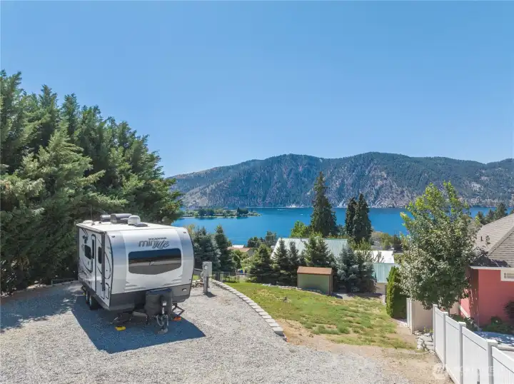 Camper pad....camper not included.