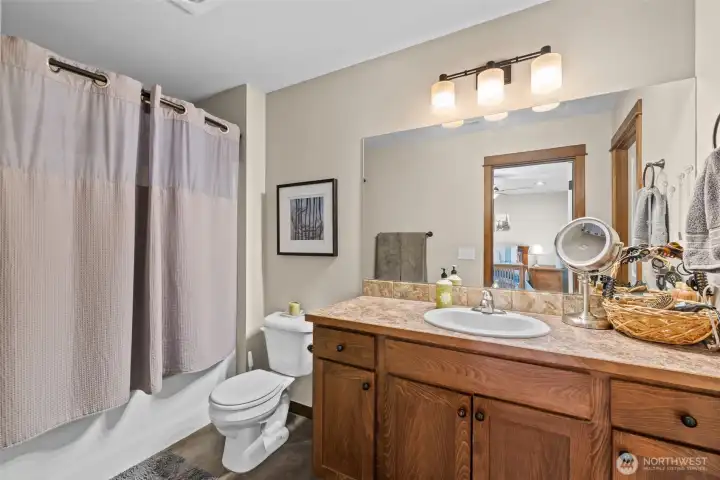 Main full bath