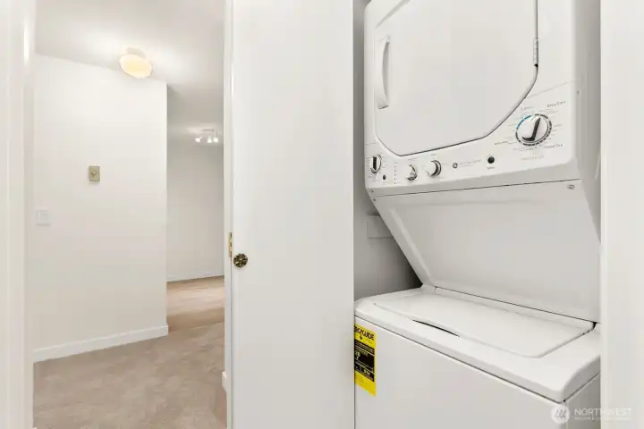In-unit washer and dryer! In-unit washer and dryer!