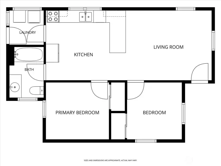 Floor plan.