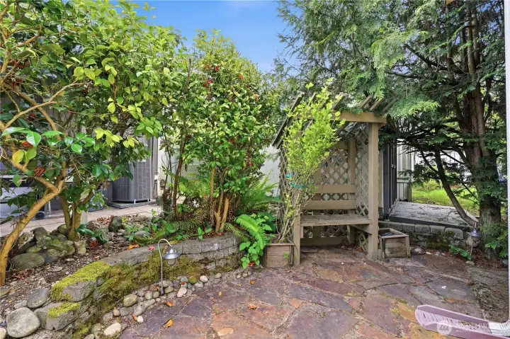 Charming yard