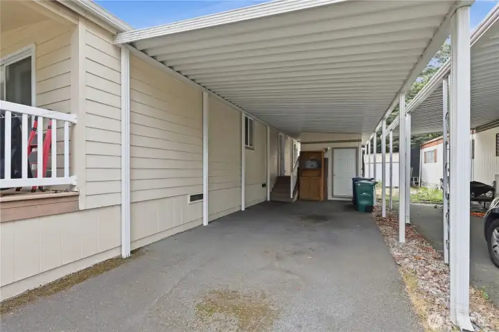 Carport and Shed #1