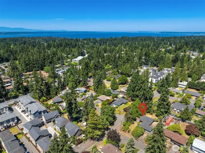 Location of Home and neighborhood. Just 3 miles from Downtown Edmonds