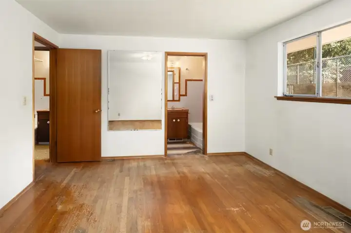 Primary with Full Bath