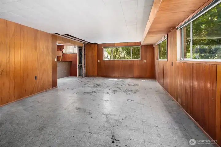 Downstairs Space