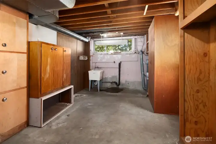 Utility Area with Sink