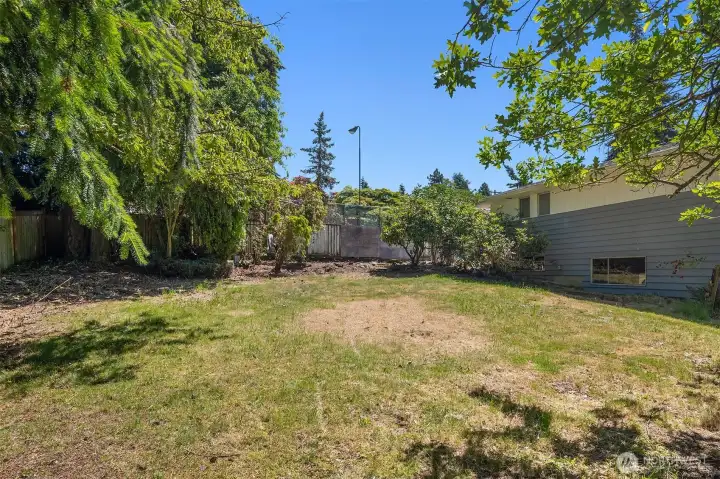 Big Side Yard, Check Zoning for Possible Growth