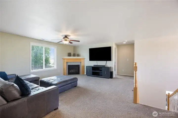 Upstairs Family Room