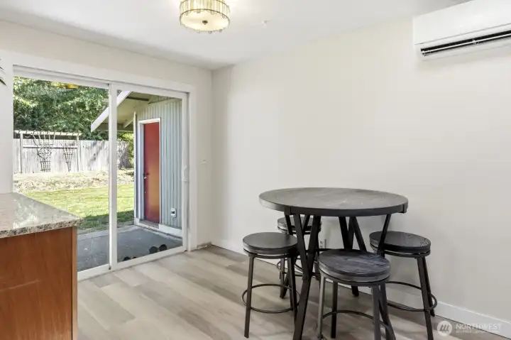 Kitchen/ Back Door