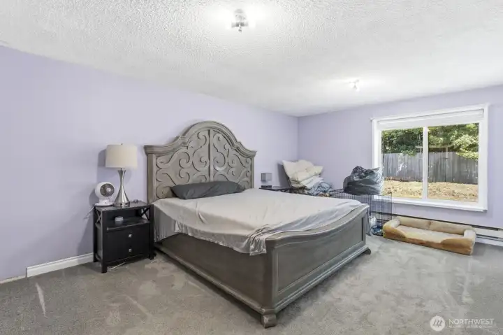Master Bed