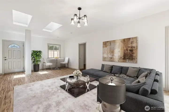 Large Family/Living area