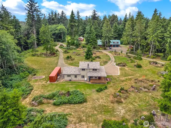 Plenty of room to garden, play, or simply enjoy the peaceful setting. Plenty of room to garden, play, or simply enjoy the peaceful setting.