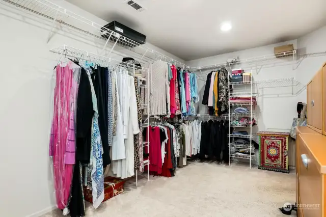 primary huge walk-in closet