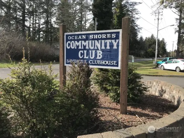 Member of the Ocean Shores Community Club