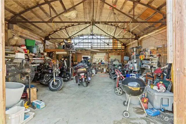 Interior of shop