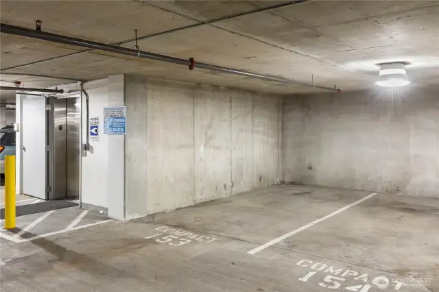 Spot 153 - Right next to the elevator.