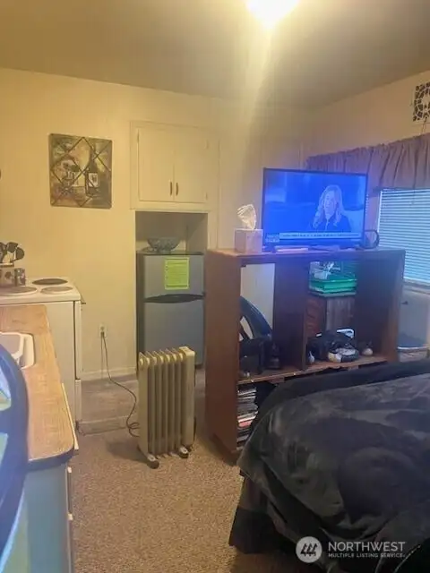 Another angle of tenant occupied apartment