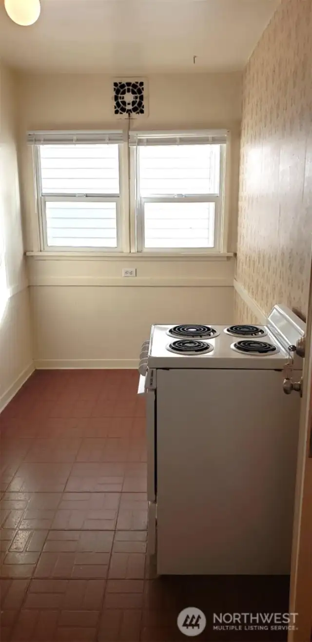 Sweet cozy kitchen