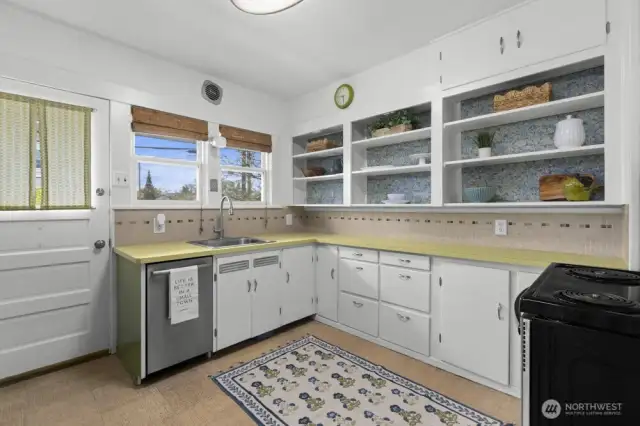 The kitchen is the heart of the home.