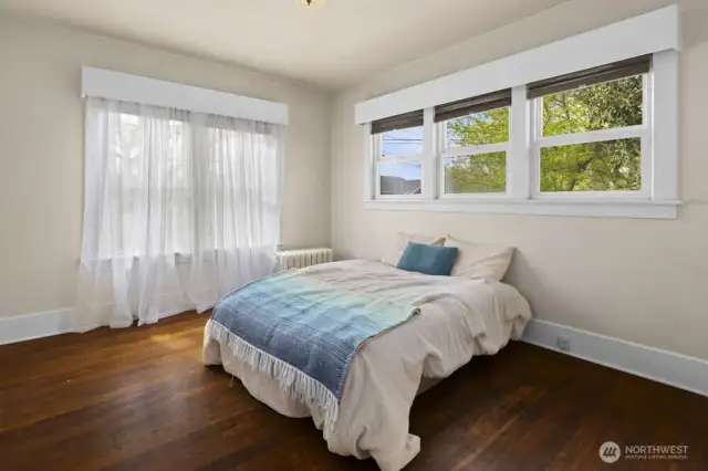 Main floor bed #1.
