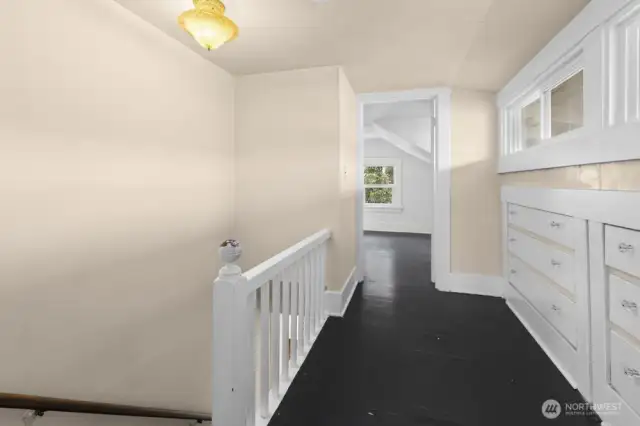 Upstairs you will find 2 additional spacious beds.
