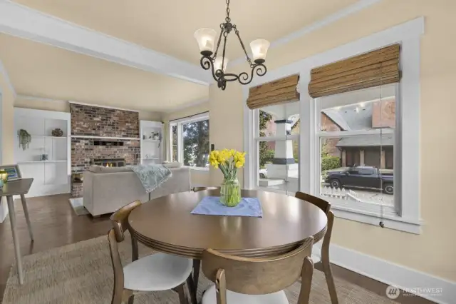 Plenty of space for all your family and friends!