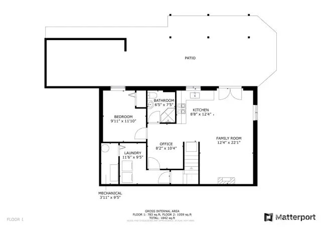 Ground floor.