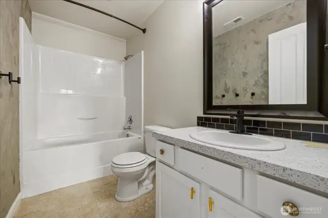 Main bathroom