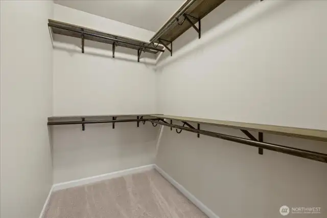 Walk in closet