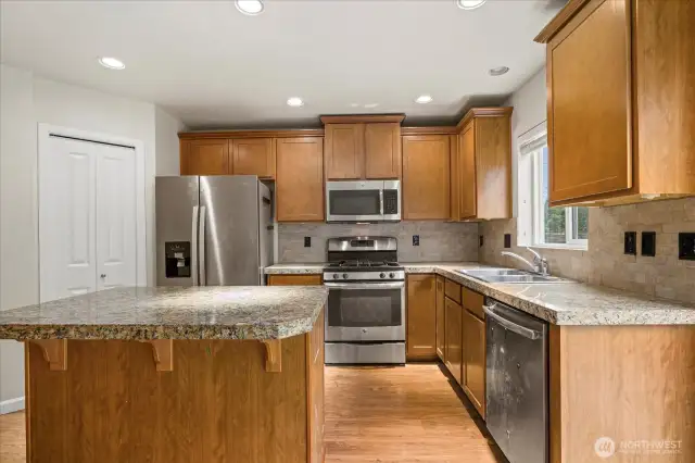 All appliances to stay