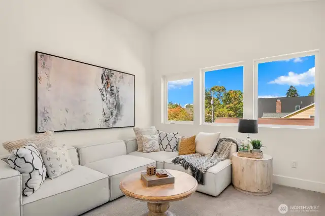 Top floor room - nursery, office or family room