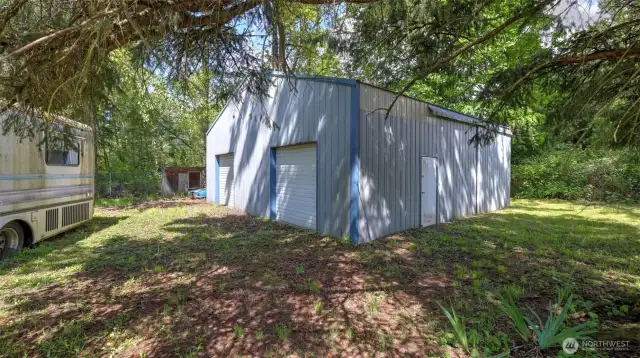 All structures on lot stay but sold with value in the land as-is.