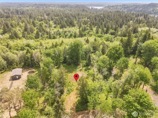 Neighboring undeveloped lot also available for sale!