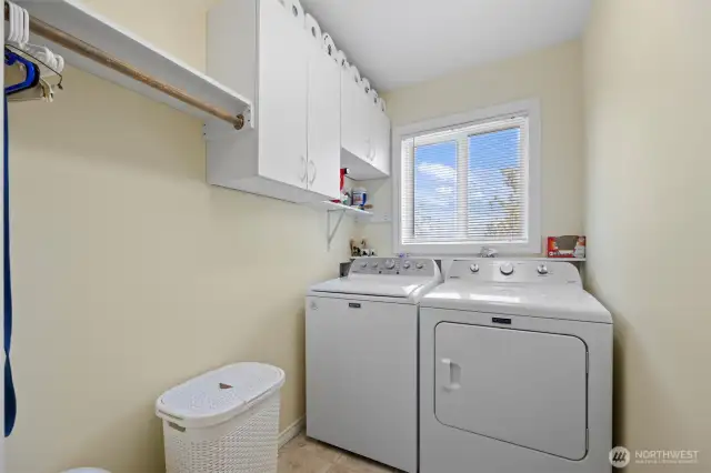 Laundry Rm - Main Floor